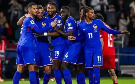 منتخبات فرنسا والبرتغال وإسبانيا تقترب من حسم تأهلها إلى كأس العالم قبل جولة واحدة من انتهاء التصفيات