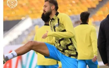 مروان حمدي يستعد للعودة إلى تدريبات الإسماعيلي بعد التعافي الكامل من الإصابة