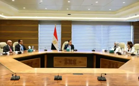 مدبولي يؤكد اهتمام الرئاسة بالمبادرات الصحية التي قضت على فيروس سي