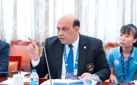 مصر تتصدر عالم الووشو بتعيين شريف مصطفى مديرا فنيا لدورة ألعاب التضامن الإسلامي