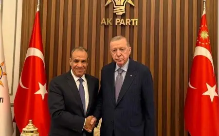 وزير الخارجية يناقش مع أردوغان آخر مستجدات الأوضاع في غزة والسودان وليبيا