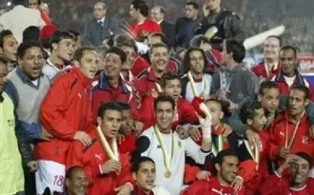 الأهلي ي Celebrate ذكرى انتصاره التاريخي في دوري أبطال إفريقيا على النجم الساحلي