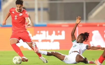تونس تواصل استعداداتها بالتعادل الودي مع موريتانيا بمشاركة بن رمضان والجزيري قبل مواجهة البرازيل