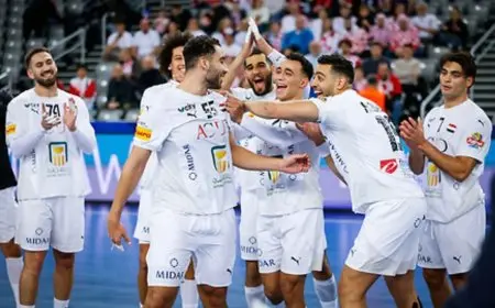 منتخب مصر يتصدر المستوى الأول في قرعة كأس أمم أفريقيا لكرة اليد