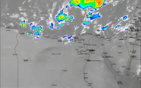 الأرصاد تحذر من استمرار الأمطار الرعدية على السواحل الشمالية