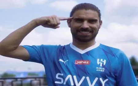 روبن نيفيز يمدد عقده مع الهلال حتى عام 2028 لتعزيز مستقبل الفريق