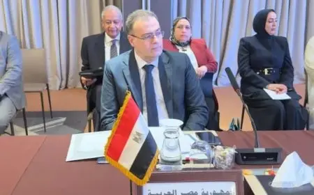 رئيس التنظيم والإدارة المصري يشارك في اجتماع المجلس التنفيذي للمنظمة العربية للتنمية الإدارية في الرباط