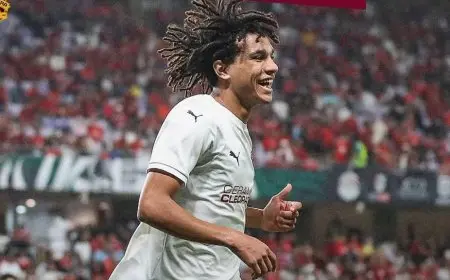 مروان عثمان يتطلع لتحقيق حلمه بالمشاركة مع منتخب مصر في بطولة أمم إفريقيا