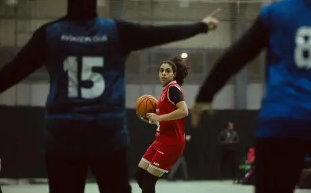 سيدات سلة الأهلي تتحدى سبورتنج في مباراة الإياب لنهائي دوري المرتبط