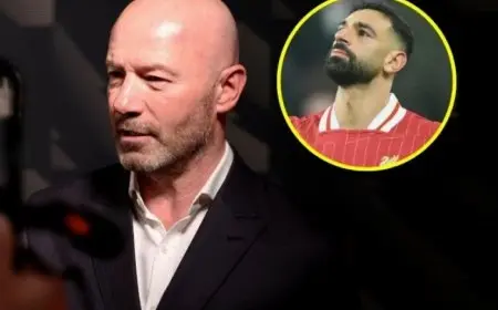 محمد صلاح وحقده المزعوم على زملائه في ليفربول يثير الجدل على لسان آلان شيرر