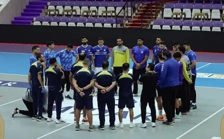 سموحة يكشف عن تشكيلته القوية لمواجهة الأهلي في نهائي السوبر المصري لكرة اليد