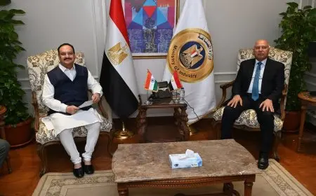 مصر والهند تعززان شراكتهما في الصناعة والنقل نحو آفاق جديدة