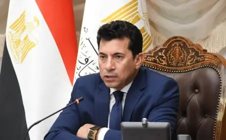 وزير الرياضة يعبر عن فخره بنتائج البعثة المصرية في دورة ألعاب التضامن الإسلامي