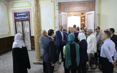محافظ القاهرة يجري جولة تفقدية في لجان الانتخابات استعدادًا لانتخابات مجلس النواب 2025