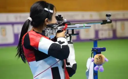 اتحاد الرماية يكشف عن مراحل الإثارة في بطولة العالم ومصر تتألق في التنظيم العالمي