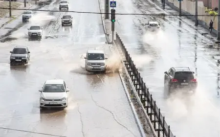 سحب ممطرة تتجه نحو القاهرة والوجه البحري والقناة تعرف على التفاصيل
