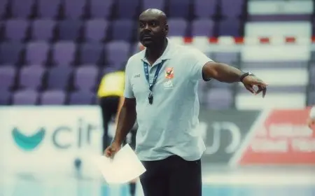 رجال يد الأهلي يكملون استعداداتهم لنهائي السوبر ضد سموحة