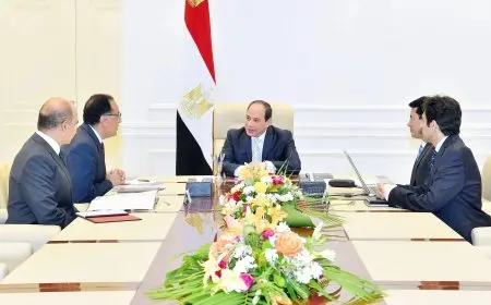 اجتماع الرئيس السيسي مع وزير الرياضة يكشف توجيهات حيوية لمستقبل الرياضة في مصر