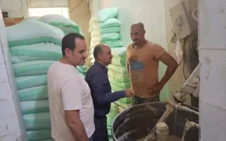 حملات موسعة في المنيا تسفر عن تحرير 255 مخالفة متنوعة لضبط الأسواق