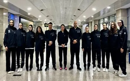 منتخب سيدات التايكوندو يتوجه إلى غينيا الاستوائية للمنافسة في بطولة العالم