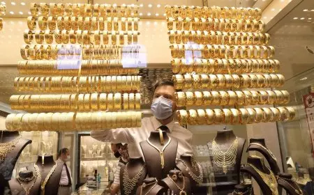 هبوط أسعار الذهب في المساء وعيار 21 يفقد 25 جنيهًا