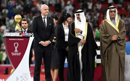 قناة مجانية تنقل مباريات كأس العرب بمشاركة منتخب مصر