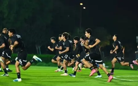منتخب مصر يستعد بقوة لمواجهة سويسرا في مونديال الناشئين من خلال مرانه الأخير