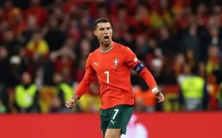 رونالدو يقود منتخب البرتغال في مواجهة نارية ضد أيرلندا