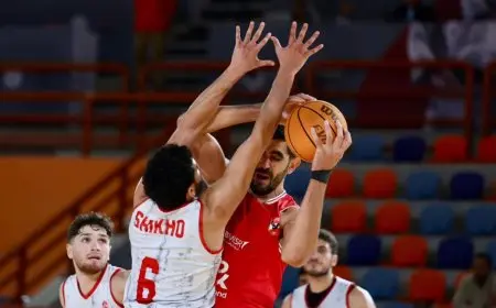 الأهلي يحقق انتصاراً مهماً على سبورتنج في ذهاب نصف نهائي دوري المرتبط