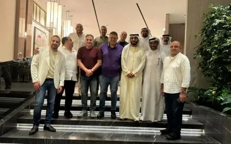 غدًا توقيع بروتوكول تعاون شامل بين الاتحادين المصري والإماراتي لكرة اليد