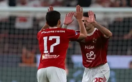 طاقم حكام تونسي يقود مباراة الأهلي ضد شبيبة القبائل في دوري أبطال إفريقيا