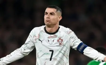أيرلندا تحقق انتصارا مثيرا على البرتغال وتؤجل حلم التأهل لمونديال 2026