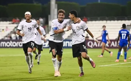 مصر تواجه سويسرا في مباراة حاسمة بدور الـ32 لكأس العالم للناشئين اليوم