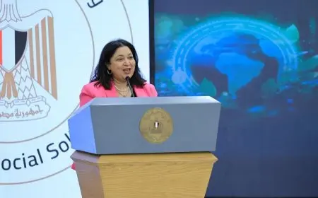 نائبة وزيرة التضامن الاجتماعي تبرق بالأمل في ختام النسخة الأولى من مبادرة ريلز شبابية خضراء