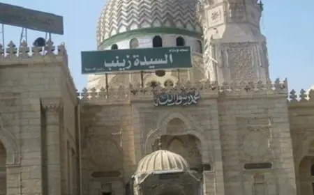 وزير الأوقاف ينعي وفاة نادي زيدان مؤذن مسجد السيدة زينب قبيل صلاة الفجر