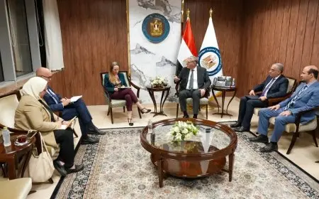 وزير البترول يلتقي وفد البنك الدولي لتعزيز دعم وتمويل مشروعات الطاقة والتعدين بمصر