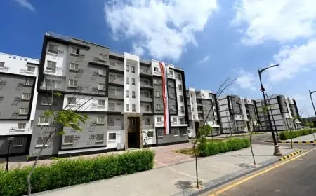 استمتع بفرصة امتلاك شقق سكنية جديدة في 6 أكتوبر بالتقسيط بأسعار تنافسية وأنظمة سداد مرنة تصل حتى 15 عامًا