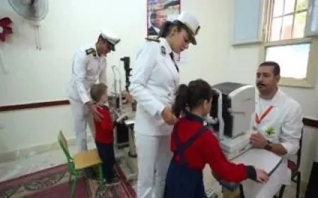 الداخلية تنطلق بمبادرة سلامة عيونك لتقديم فحص وعلاج مجاني لطلاب المدارس في المناطق الأكثر احتياجاً