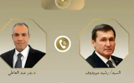 وزير الخارجية يعلن استعداد الشركات المصرية لتلبية احتياجات السوق في تركمانستان بخبراتها المتميزة