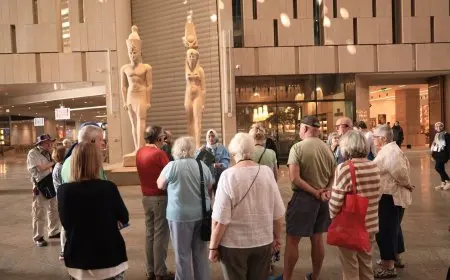 المتحف المصري الكبير يطلق نظام الحجز المسبق للمواعيد اعتبارًا من بعد غد