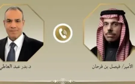 تنسيق مصري سعودي لتعزيز استقرار اتفاق شرم الشيخ