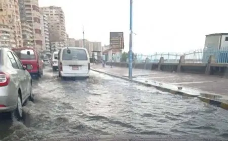 البحيرة ترفع حالة الاستعداد القصوى لمواجهة نوة المكنسة