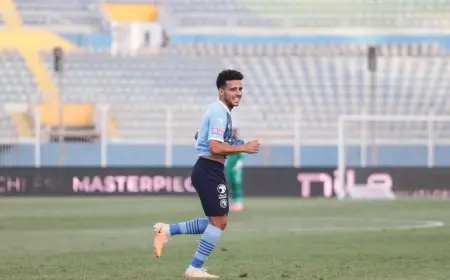 مصطفى فتحي يستمر في برنامجه التأهيلي بنجاح في دبي