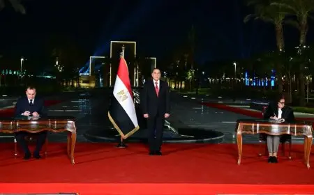 رئيس الوزراء يوقع مذكرة لإنشاء مركز ثقافي لتعليم الحرف اليدوية في درب اللبانة بالقاهرة التاريخية