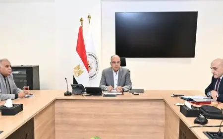 وزير الري يؤكد على التقدم المستمر في مشروع المسار الناقل ومحطات الرفع حسب الجدول الزمني المحدد