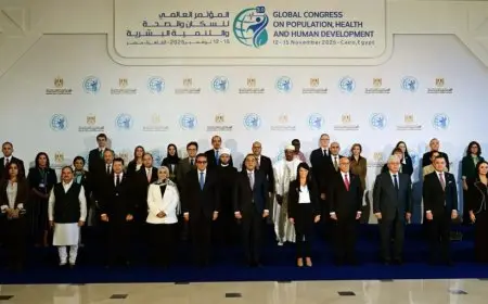 مؤتمر الصحة والتنمية البشرية يجذب 25 ألف مشارك وتحقيق أرقام قياسية في نسخته الثالثة فيديو