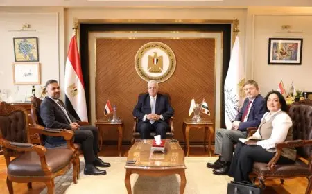 وزير التعليم العالي يعزز التعاون الأكاديمي مع المجلس الثقافي البريطاني لتحقيق مشاريع علمية جديدة