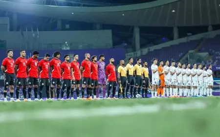 موعد مباراة مصر وكاب فيردي لتحديد المركز الثالث في كأس العين الدولية 2023
