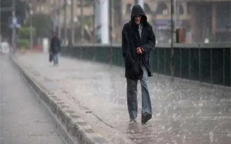 انخفاض درجات الحرارة يشير إلى اقتراب فصل الشتاء تعرف على موعد بدايته