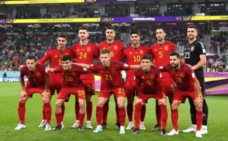 تشكيل منتخب إسبانيا لمواجهة جورجيا في تصفيات كأس العالم 2026